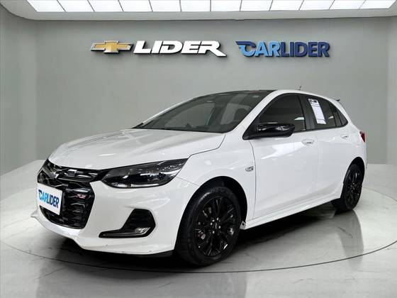 CHEVROLET ONIX 1.0 TURBO FLEX RS AUTOMÁTICO